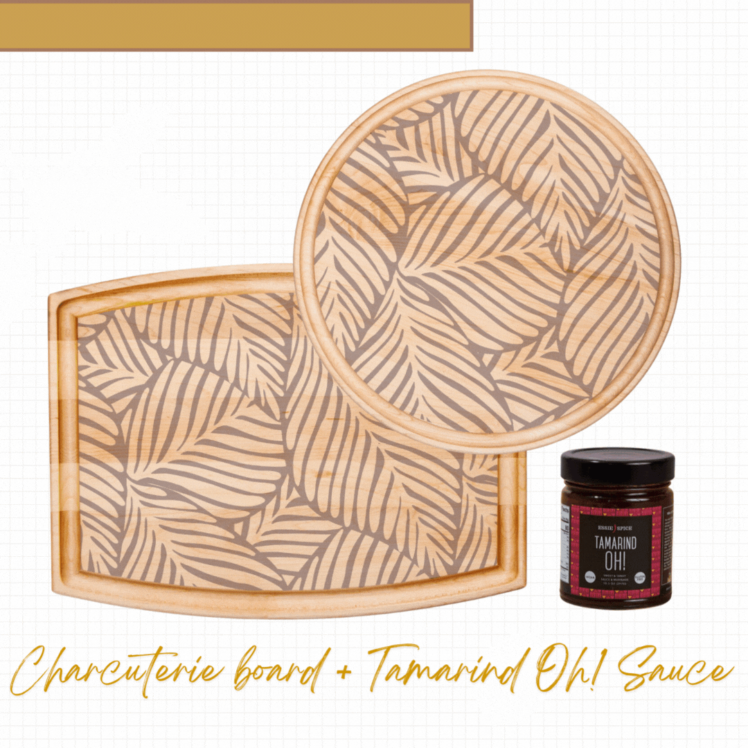 Charcuterie Gift Box + Tamarind Oh! Sauce | Free Gift Wrap