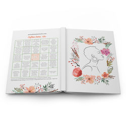 Soften Here, Sis Lined Notebook