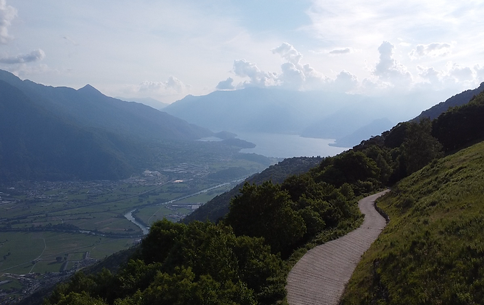 Panorama Strada Ciclabile
