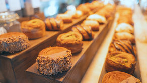 Cafe pastry in Reykjavik