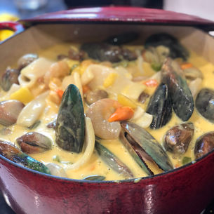 The Best Seafood Chowder Ever!