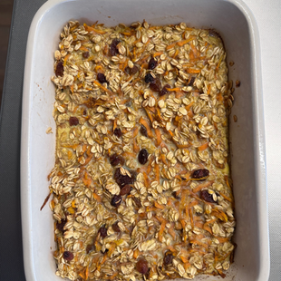 Carrot Cake Porridge
