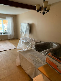 We take extra care to protect your home during remodeling!