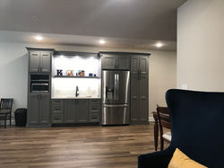 Basement Kitchenette Completed