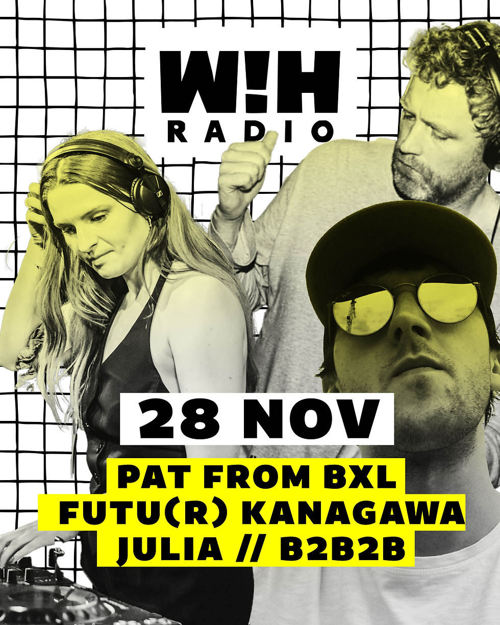 « DJ Set » - Pat & Kanagawa & Julia & Deejay Neil & DJ Cal