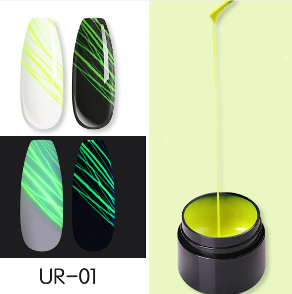 Miniature : Luminous Nail Art Spider Nail Gel UV Nail Polish