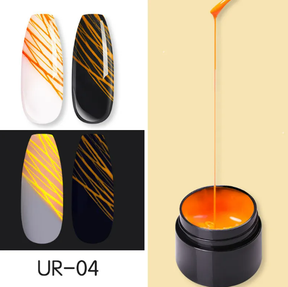 Miniature : Luminous Nail Art Spider Nail Gel UV Nail Polish