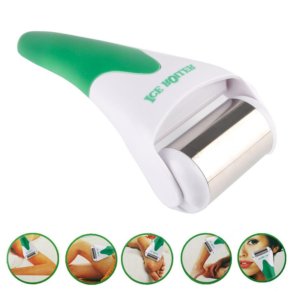 Miniatura: Beauty Massage Roller for Skincare Assistance