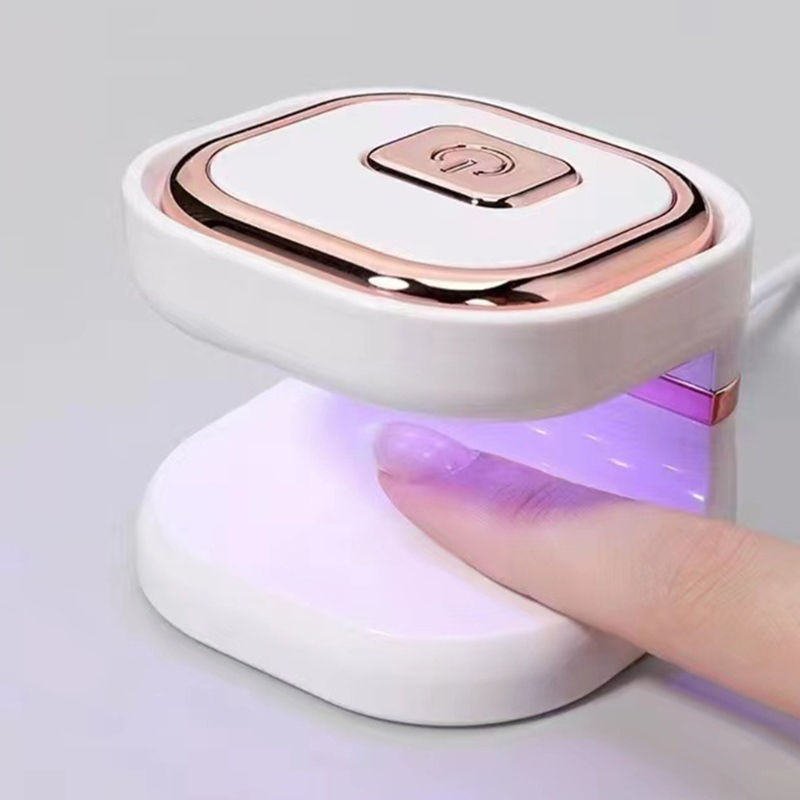 Portable Mini UV LED Nail Lamp for Quick-Drying Gel