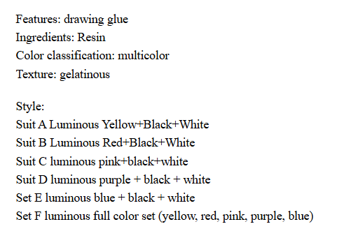 Miniaturbild: Luminous Nail Art Spider Nail Gel UV Nail Polish