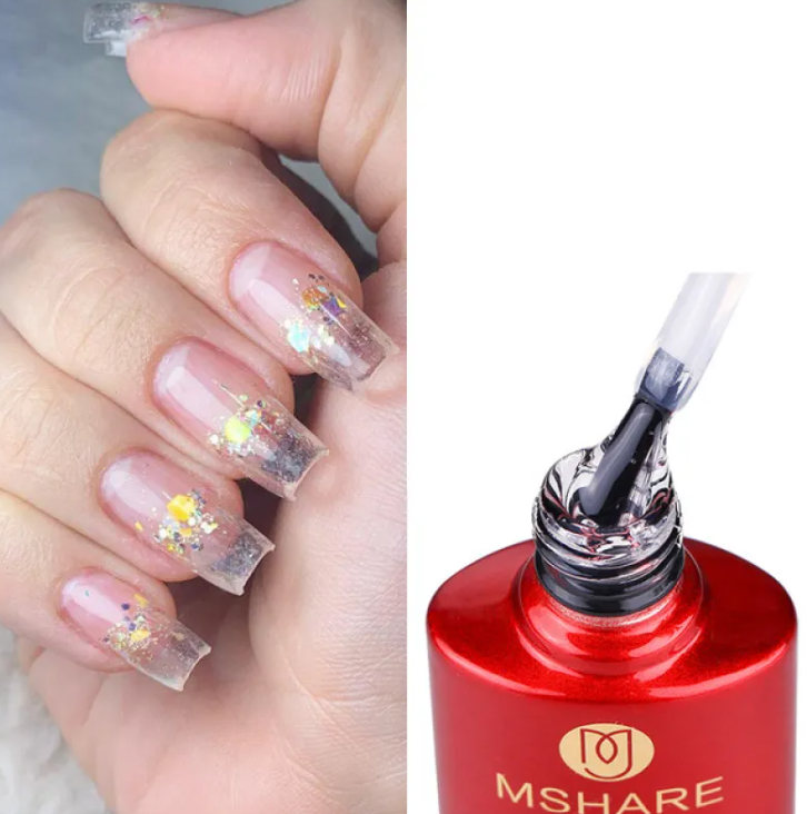 Miniature : Milky White Nail Extension Gel