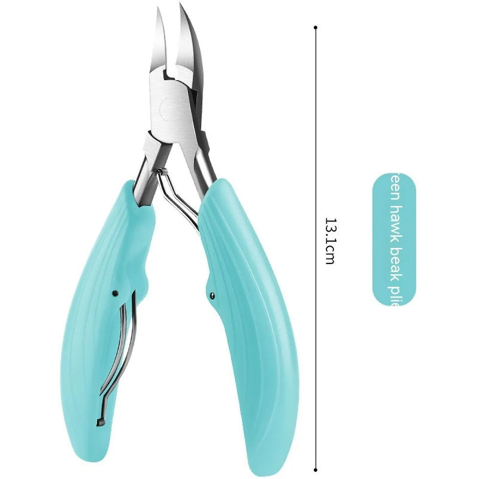 Miniatura: Nail Groove Nail Clippers Pointed Pedicure Pliers