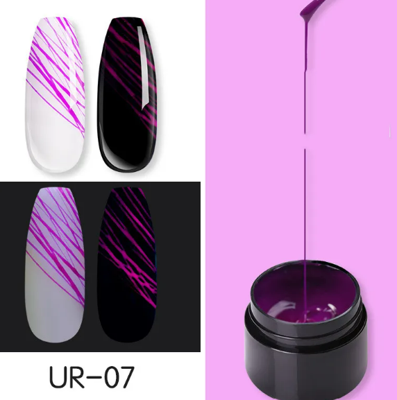 Miniature : Luminous Nail Art Spider Nail Gel UV Nail Polish