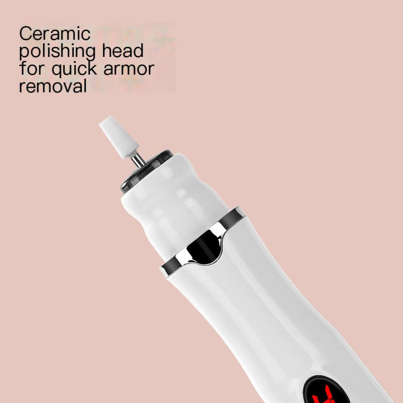 Miniatura: Portable Electric Nail Drill Set for Nail Care