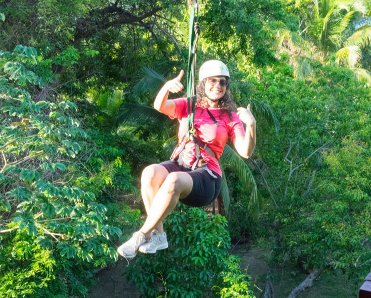 Mayan Jungle Canopy Zipline