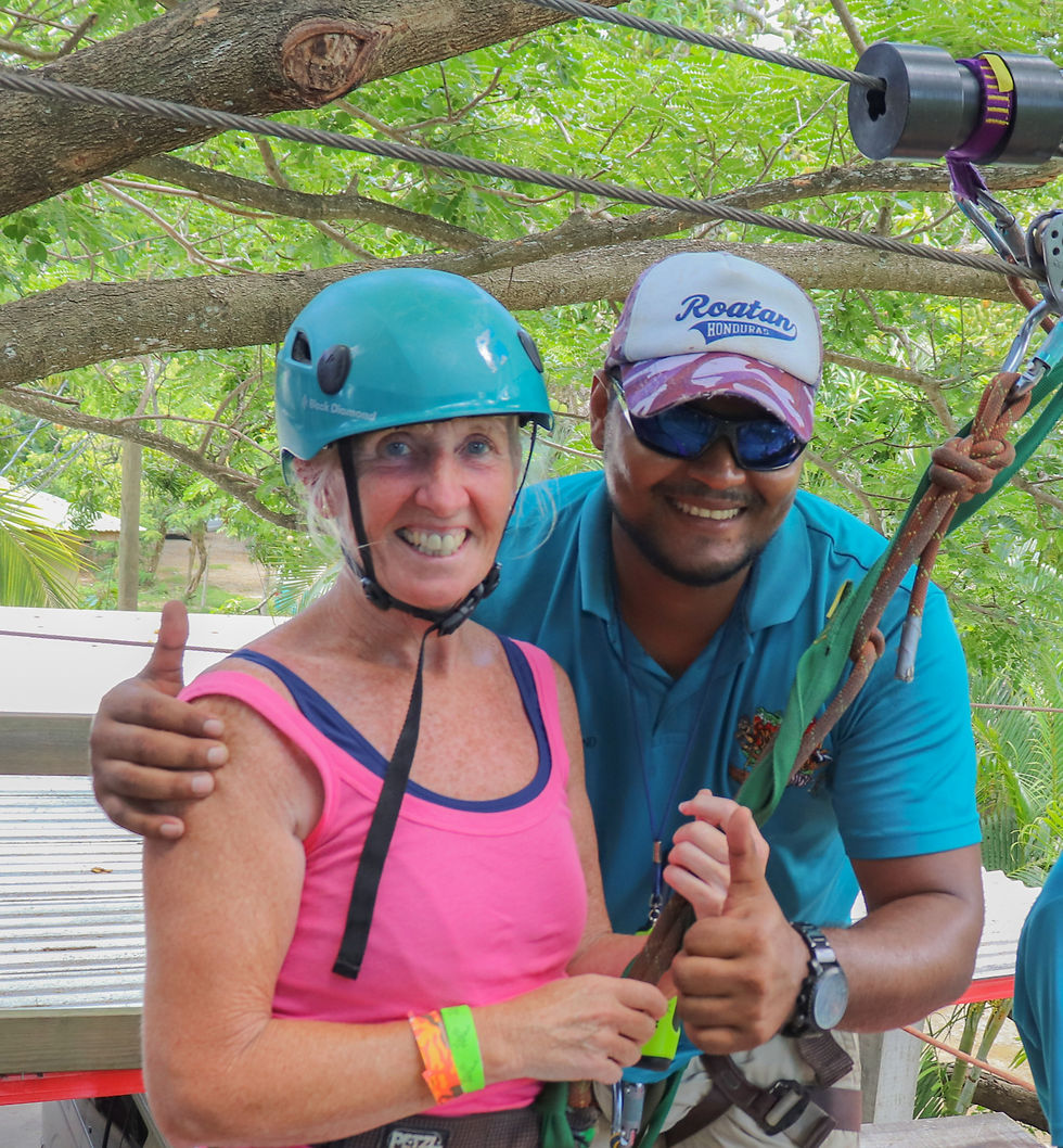 Mayan Jungle Canopy Zipline