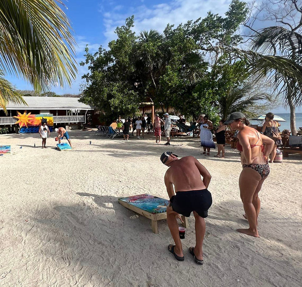 Relaxation/Recreation on the Beach