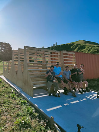 Canterbury Skate Ramp Mini Ramp Community Build at Rolling Meadows Festival with Duckewe a