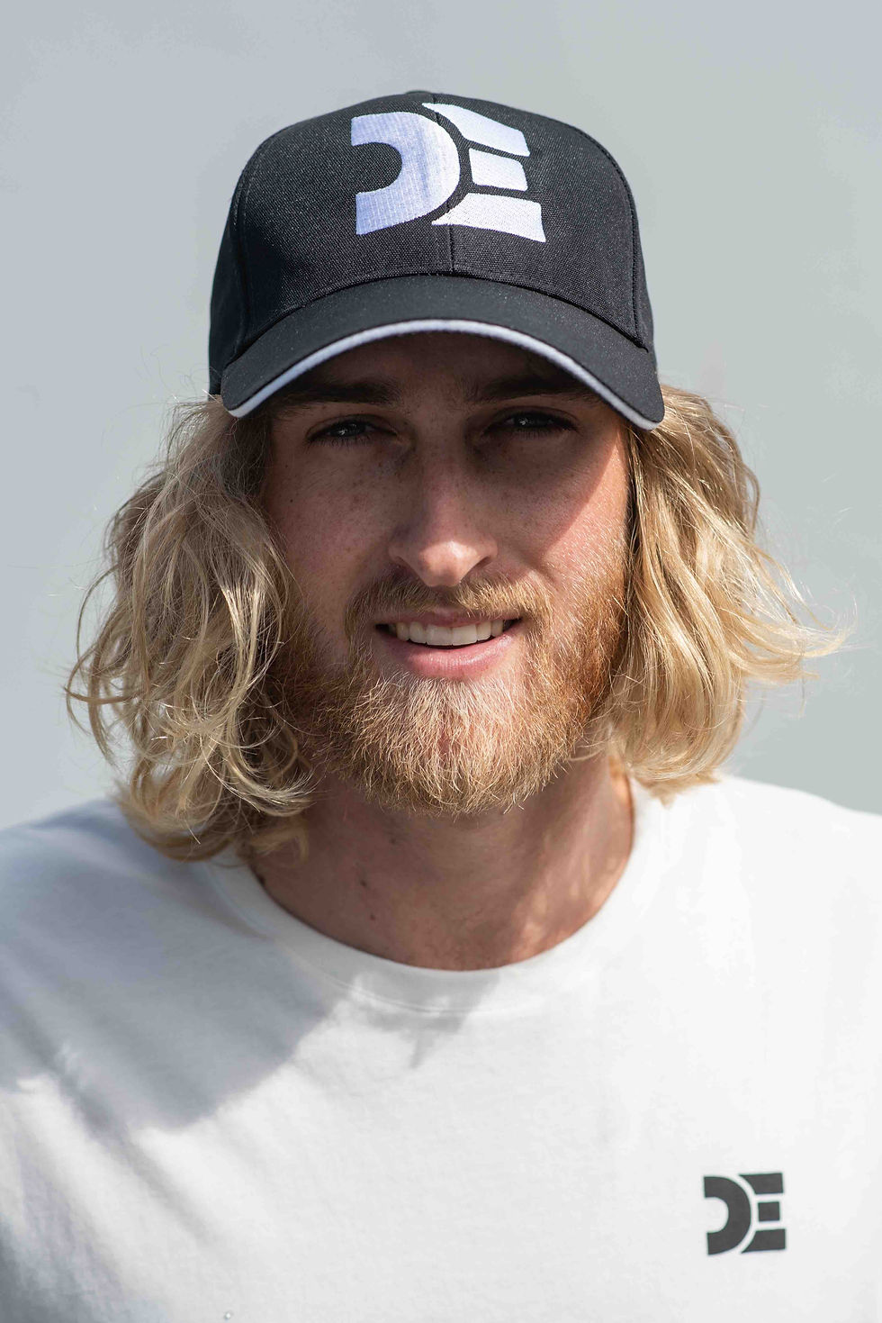 Recycled Baseball Cap | DE White