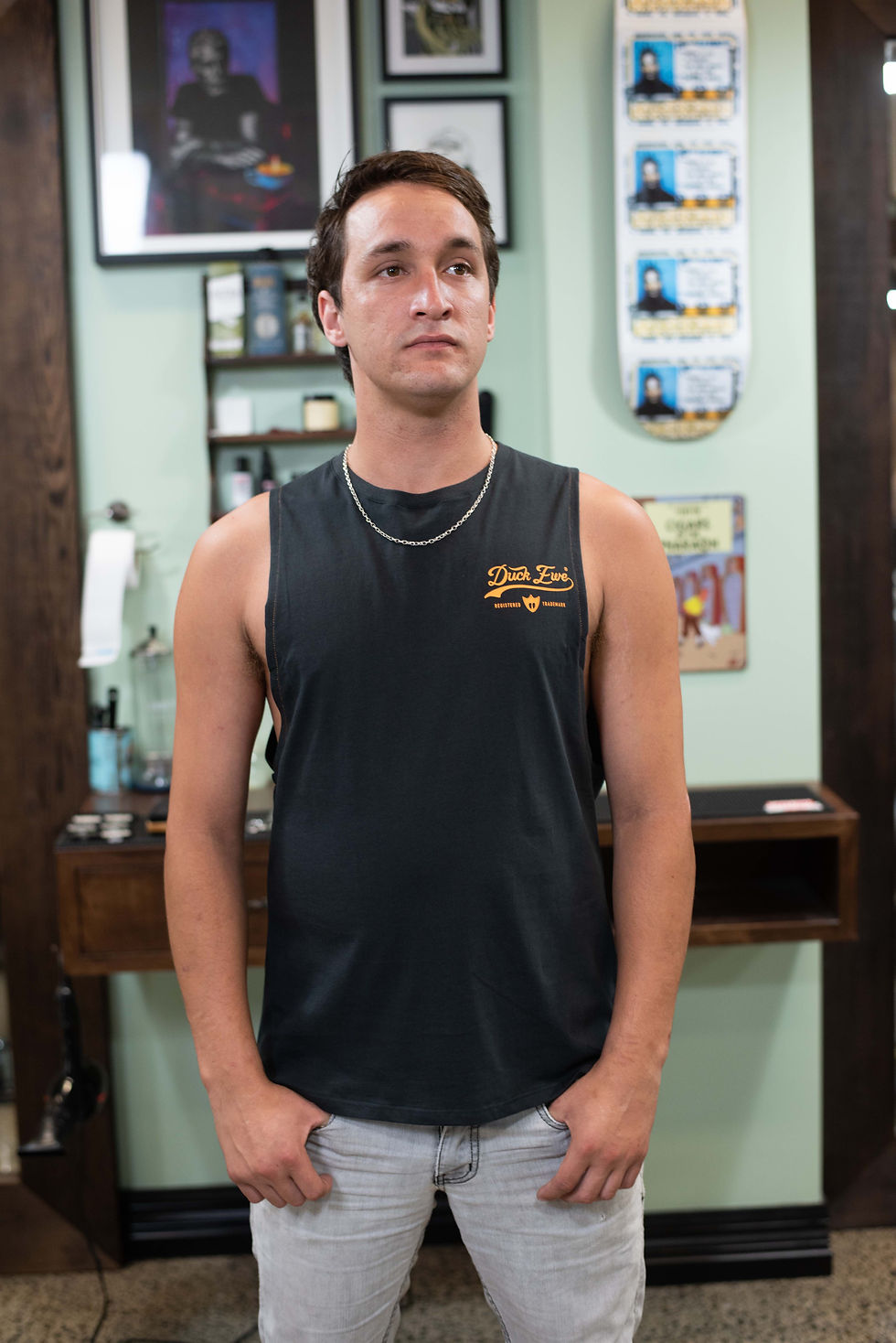 Roadie Singlet: Micro-Run Collab