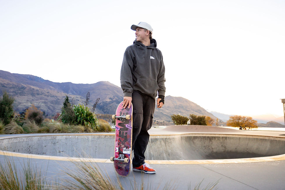 Tyler Glover Duckewe Smeagol Canadian Maple Skateboard South Island New Zealand