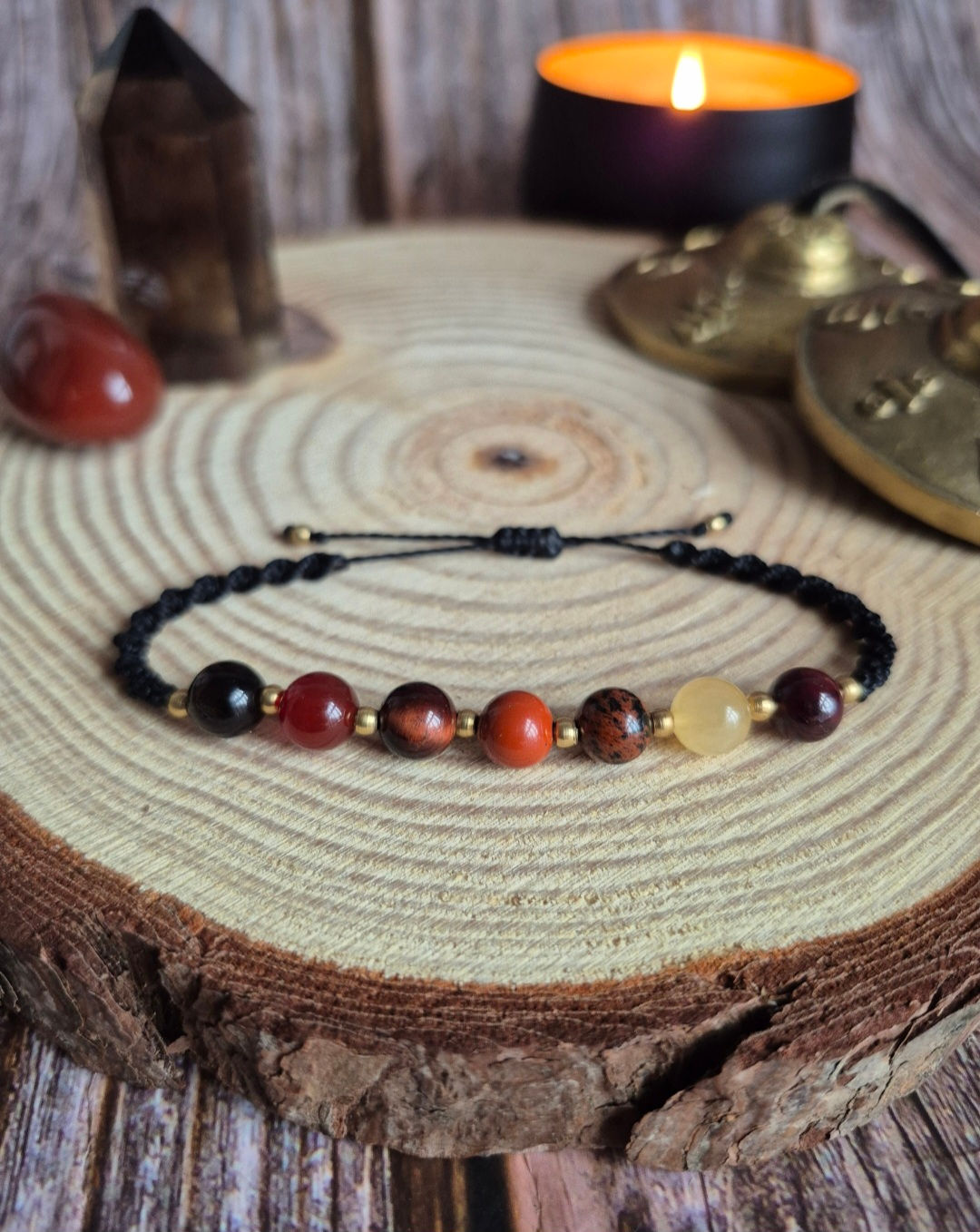 Fire Element Bracelet (Aries, Leo, Sagittarius)