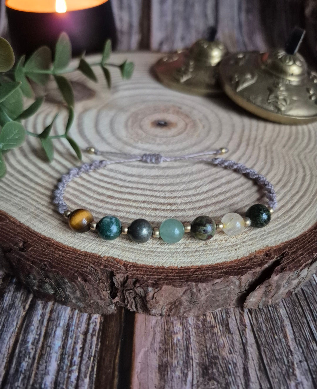 Sacred Joy - Abundance & Success Bracelet