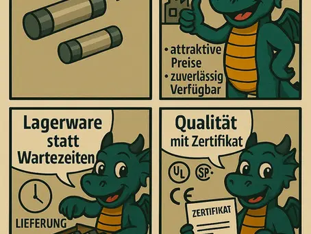 Warum Sie Ihre Sicherungen bei James Fuse & Beyond GmbH kaufen sollten