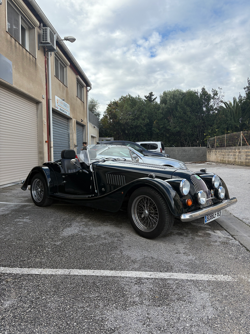 Miniature : MORGAN PLUS 8 V8