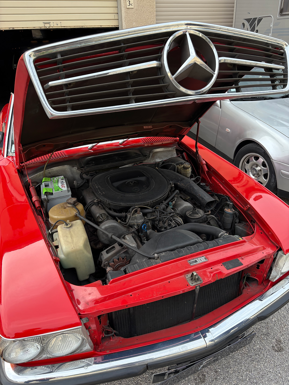 Miniature : MERCEDES-BENZ 350SL