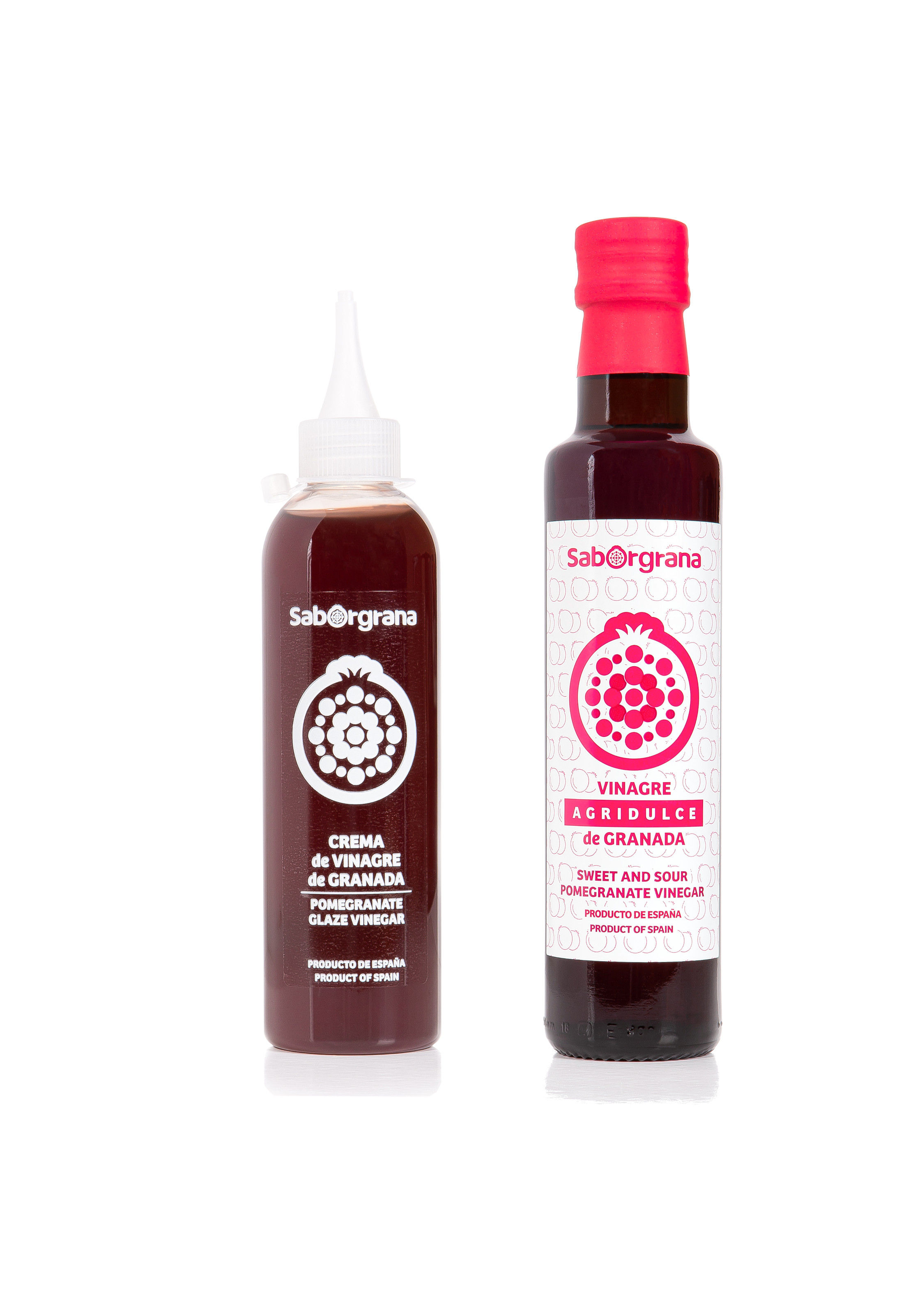 Crema de Vinagre de Granada y Vinagre Agridulce de Granada (3uds. x 3uds. 250ml)