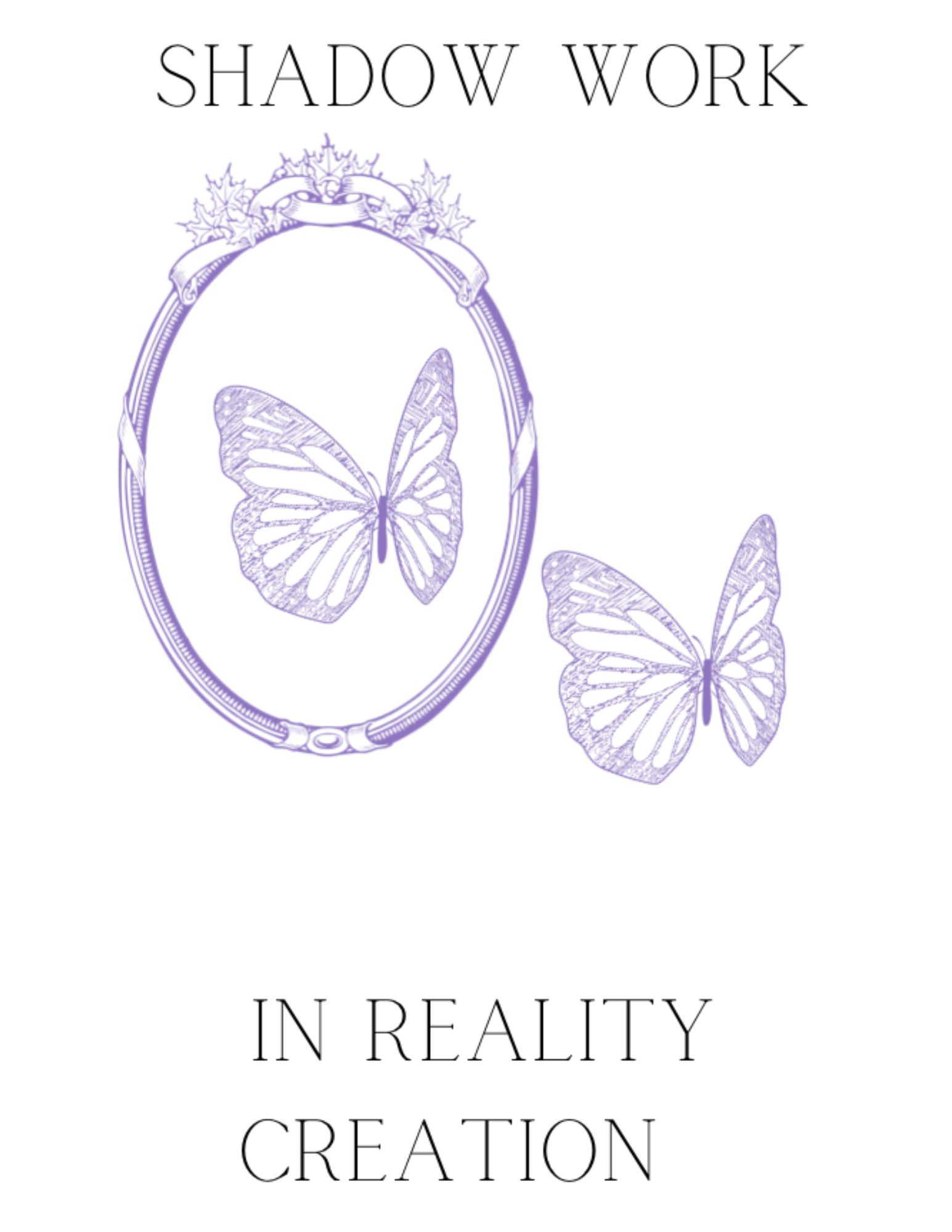How to Use Shadow Work to Create your Reality