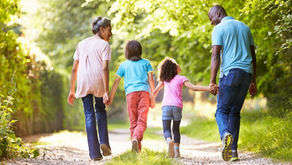Get Outside & Walking! 