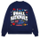 Thumbnail: Nike Limited Edition Graphic Rep Your Region Women's Navy Crewneck