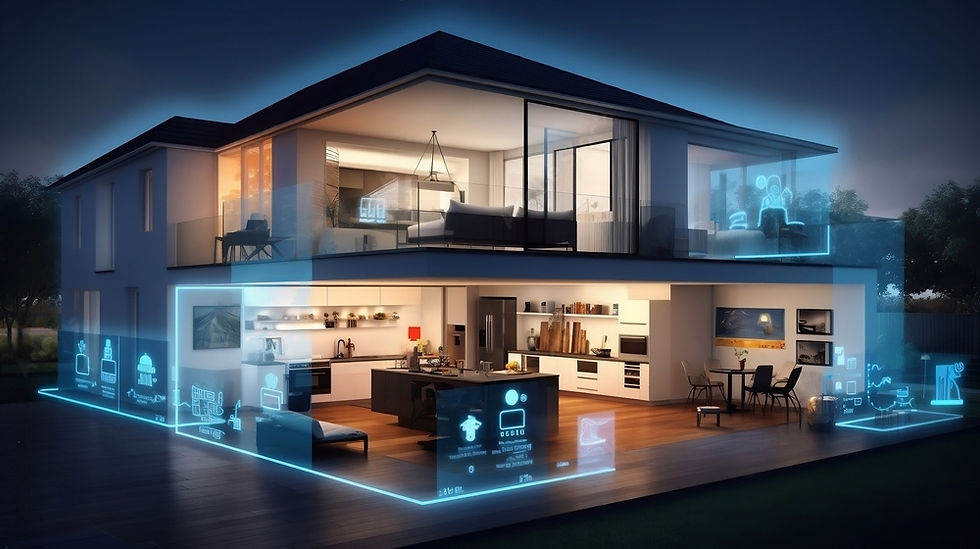 Use of AI to improve quality of home
