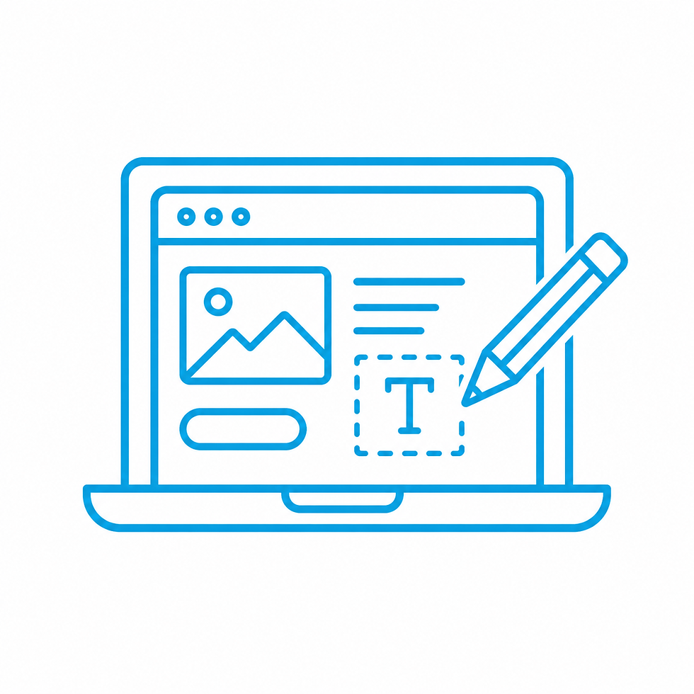 Custom website design built to convert and grow your business