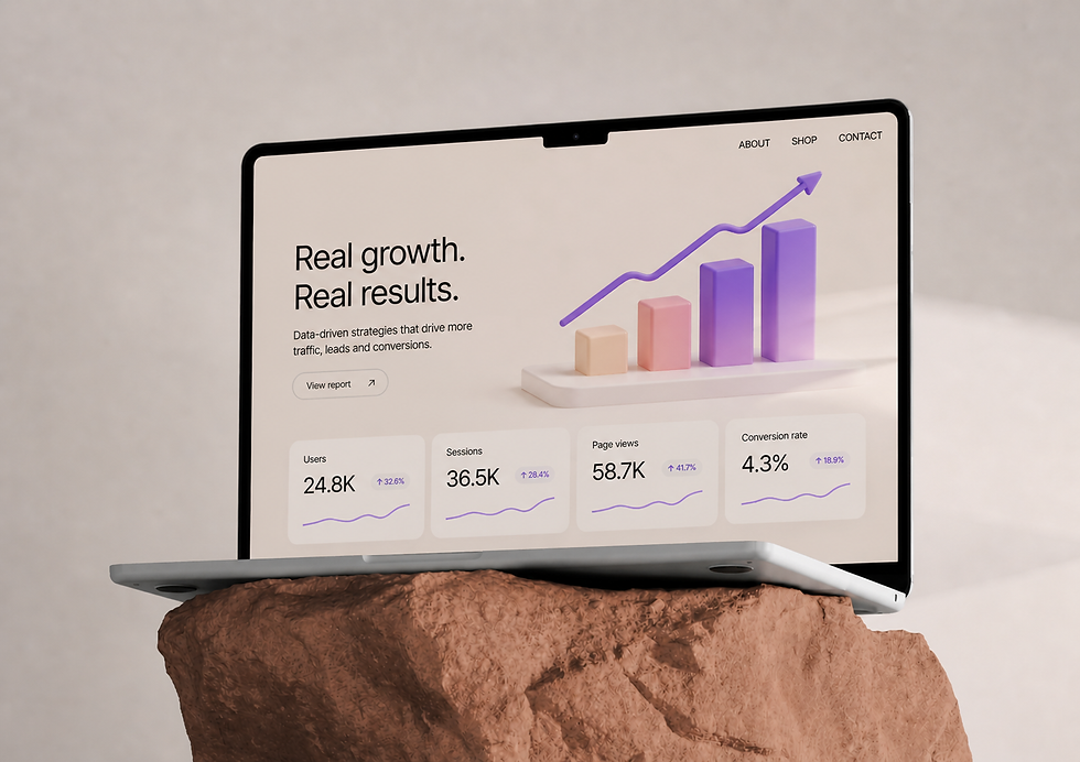 Professional web design services to elevate your online presence