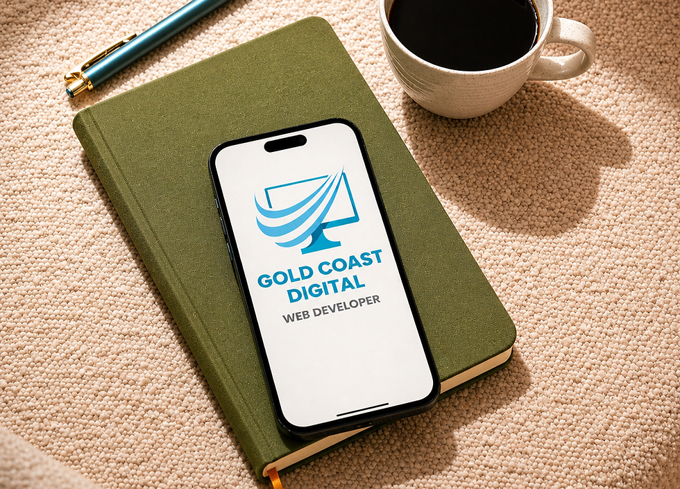 Gold Coast Digital team creating modern, high-performing websites