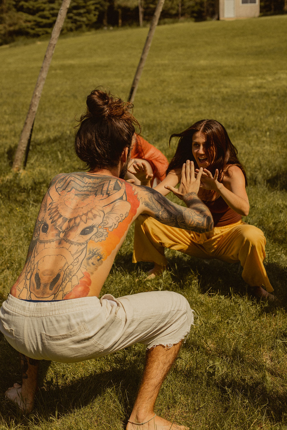 50-Hour Somatic Movement & Meditative Arts Course in Tenerife: A Journey Into Embodiment, Creativity & Inner Freedom