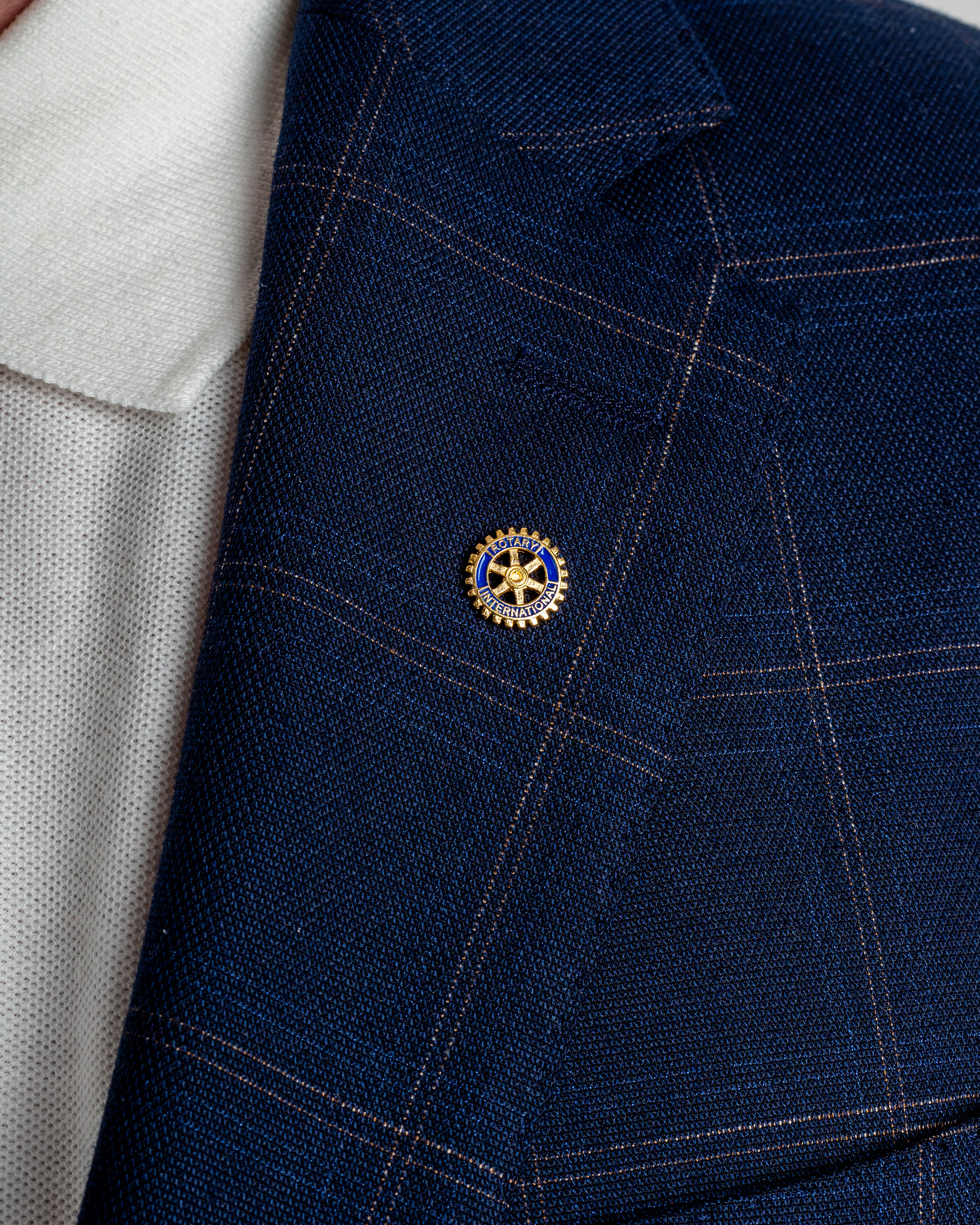 Rotary kitűző 15mm