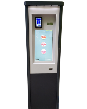 kasa automatyczna systemu parkingowego PARKAUTOMATIC