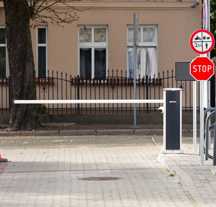 Szlaban systemu parkingowego Park Automatic