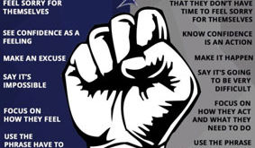 Feeling sorry for yourself?