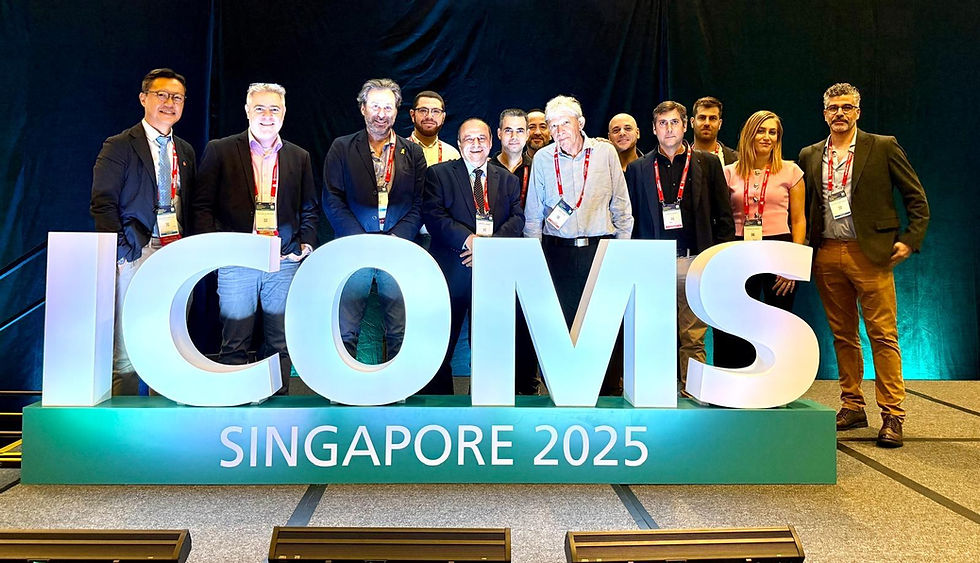 OMFS group with ICOMS letters