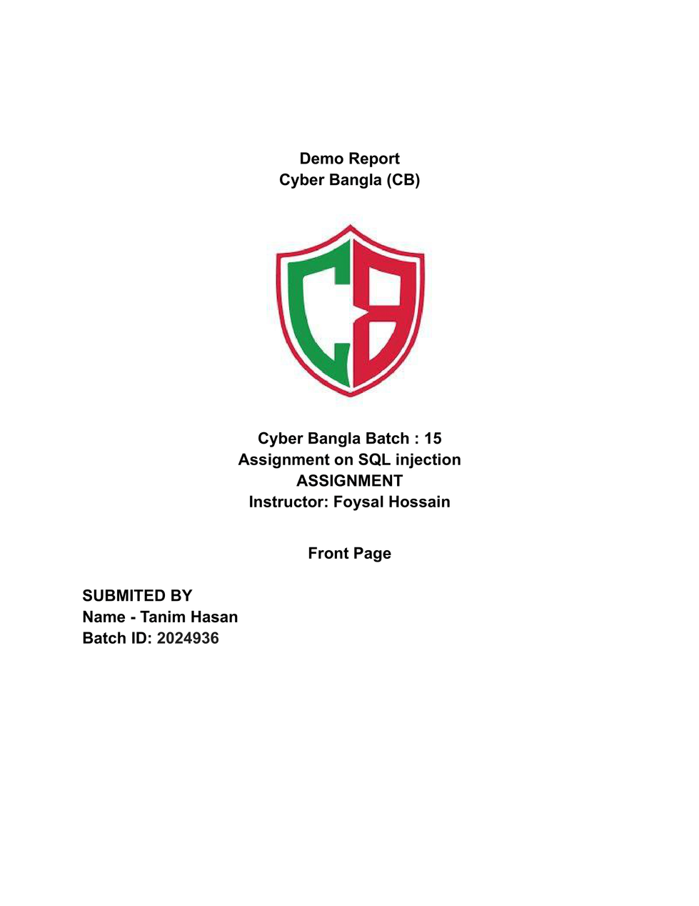 SQL Injection Lab-01