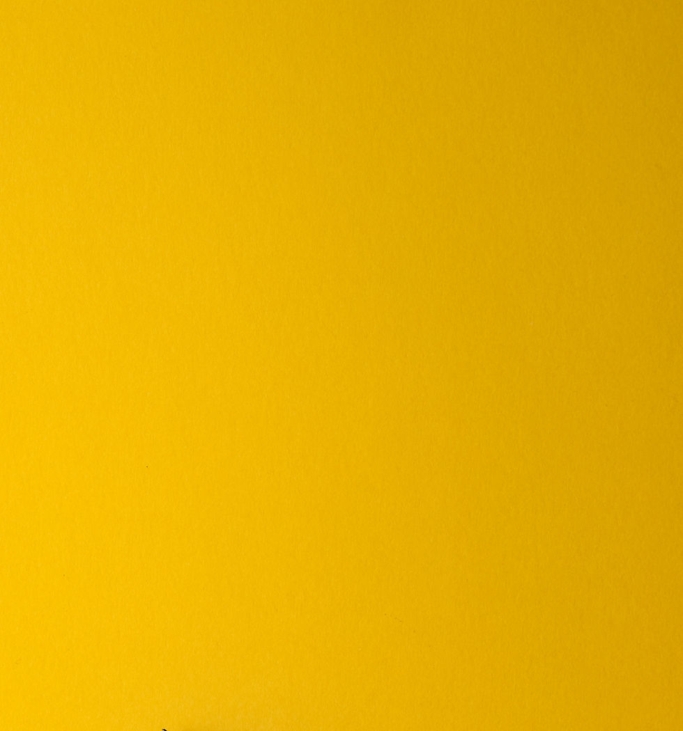 Yellow Felt Background
