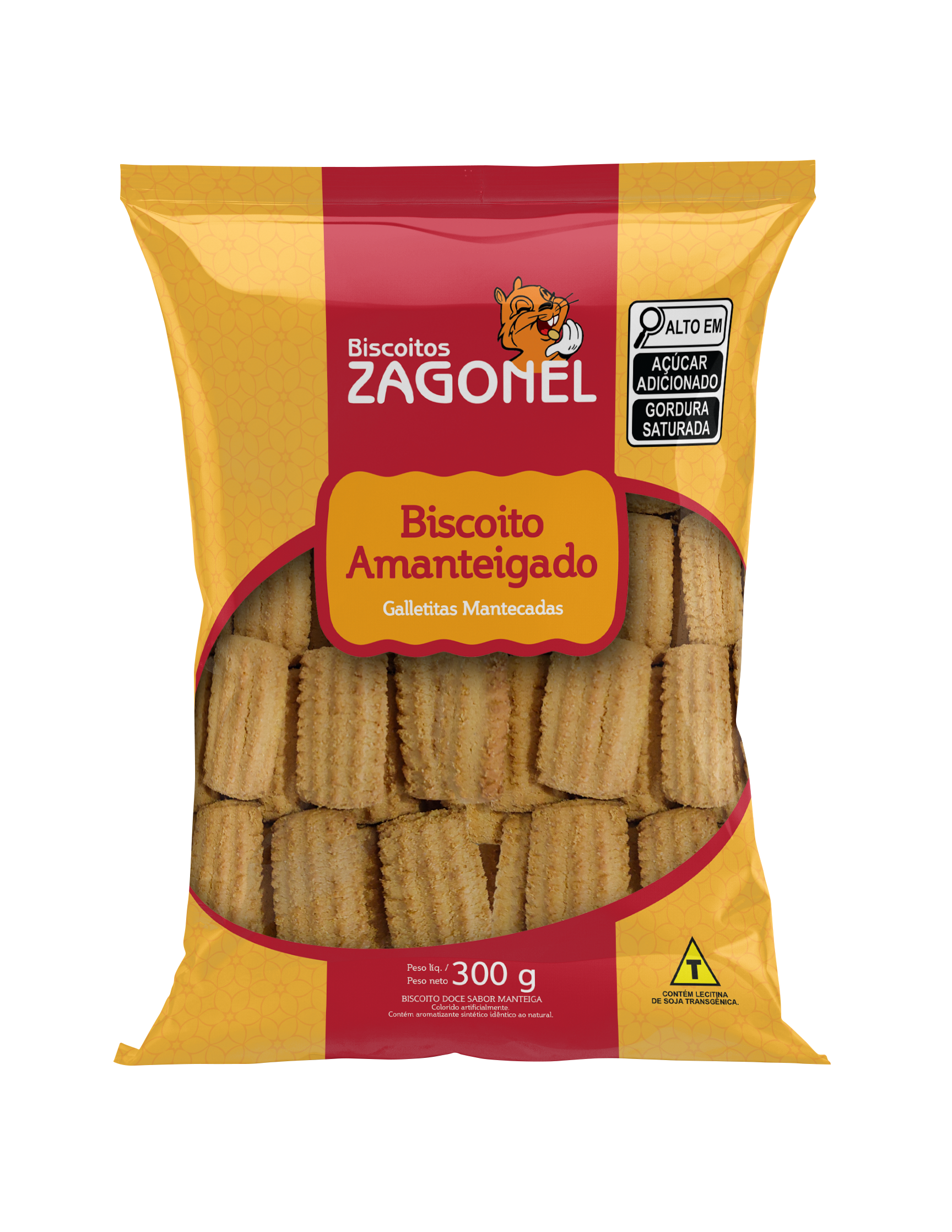 Biscoito Amanteigado Tradicional 300g