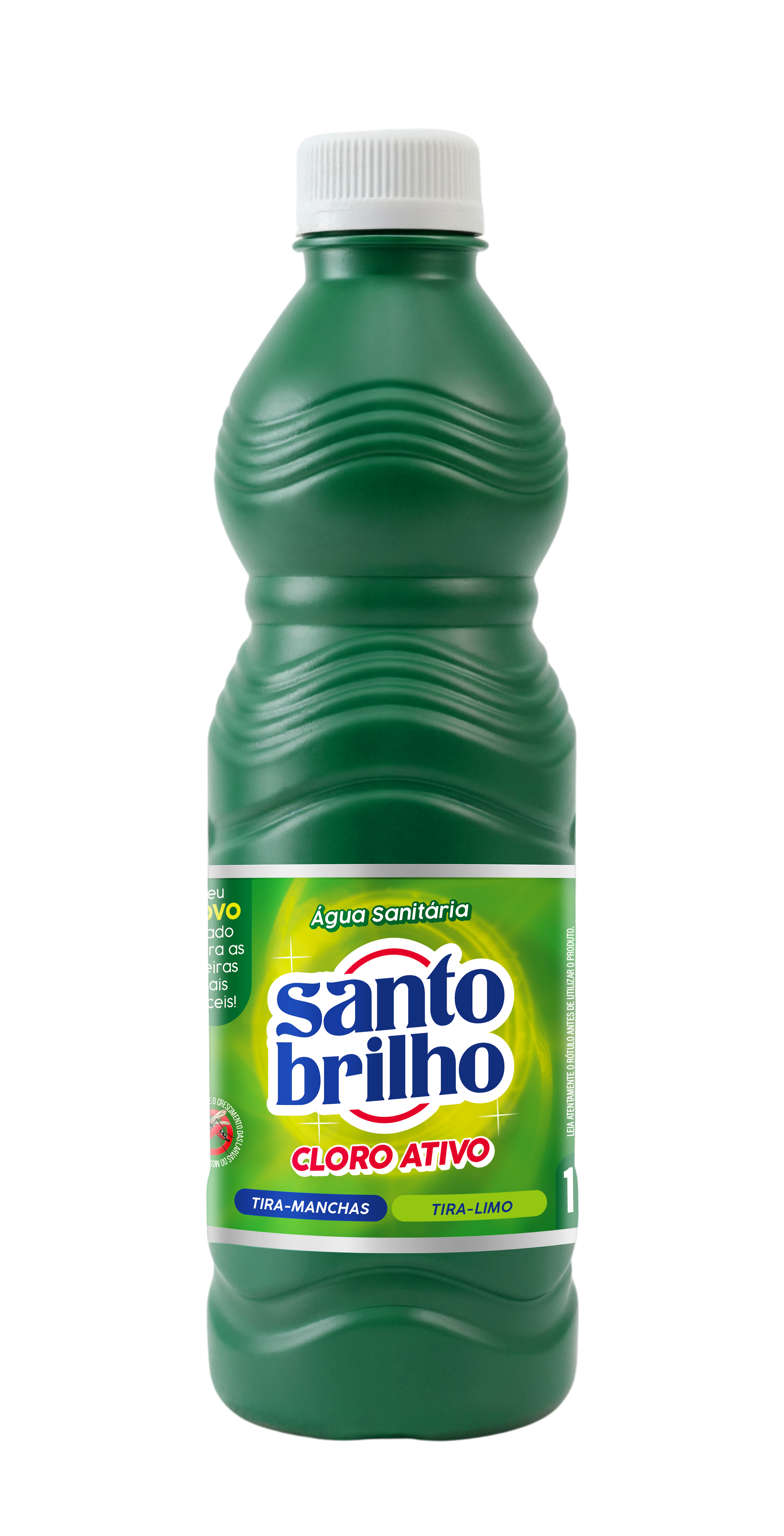 Água Sanitária Cloro Ativo 1L