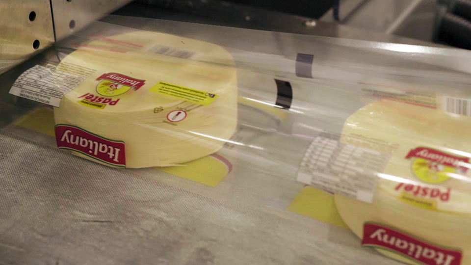 Produção de pastéis