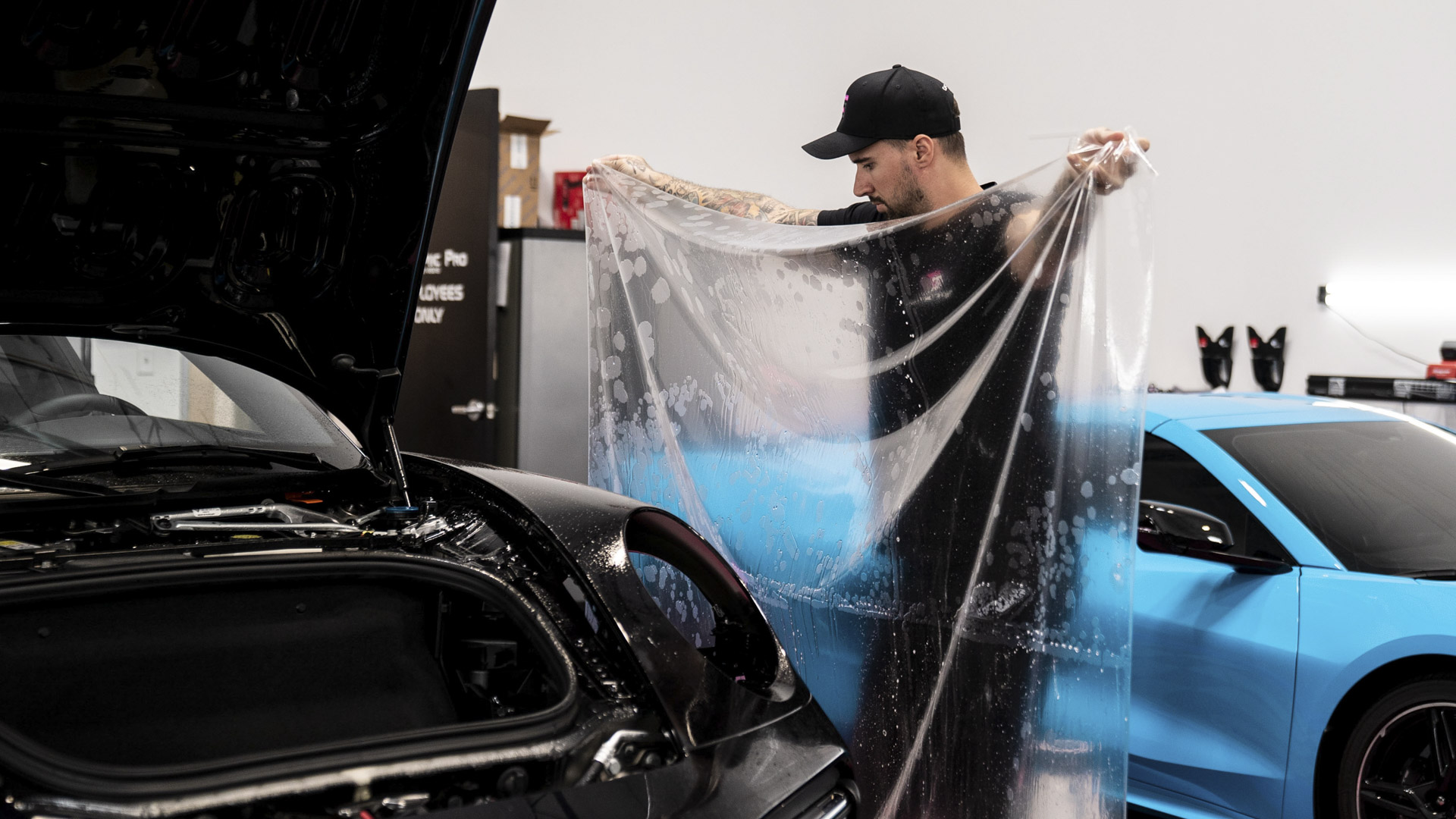 Lustra Detailing Revivify coating work in Mooresville 6